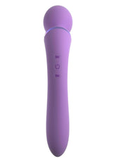 Fantasy For Her Duo Wand Massage-Her Silicone Rechargeable Waterproof